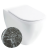 Унитаз напольный, Skip55, деко Disegno Ceramica Унитаз напольный, Skip55, деко