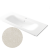 Раковина встраиваемая Soft 51, тоскана песок Disegno Ceramica Раковина встраиваемая Soft 51, тоскана песок