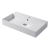 Раковина настольная/подвесная, Slim square, белый матовый Disegno Ceramica Раковина настольная/подвесная, Slim square, белый матовый