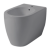 Биде напольное, Skip50, жемчуг серый Disegno Ceramica Биде напольное, Skip50, жемчуг серый