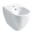 Биде напольное, Skip55, белый матовый Disegno Ceramica Биде напольное, Skip55, белый матовый