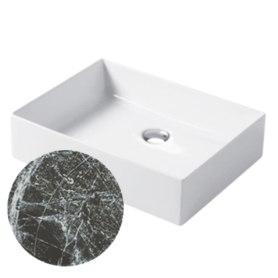 Раковина настольная, Slim square, деко