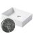 Раковина настольная, Slim square, деко Disegno Ceramica Раковина настольная, Slim square, деко