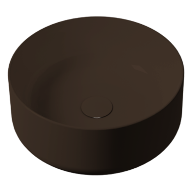 Раковина настольная, Round , касторо