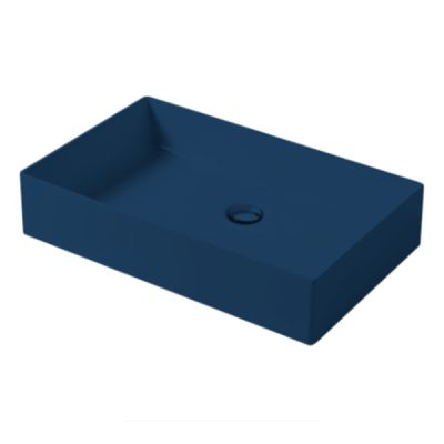 Раковина настольная, Slim square, океан