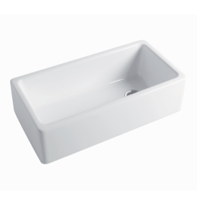 Кухонная мойка  Farm sink, белый глянцевый