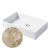 Раковина настольная, Slim square, тоскана Disegno Ceramica Раковина настольная, Slim square, тоскана