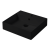 Раковина настольная/подвесная, Slim square, черный матовый Disegno Ceramica Раковина настольная/подвесная, Slim square, черный матовый