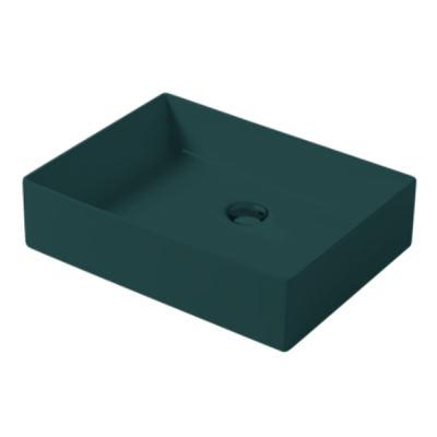 Раковина настольная, Slim square, нефть