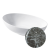 Раковина настольная, Slim, деко Disegno Ceramica Раковина настольная, Slim, деко
