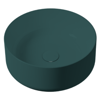 Раковина настольная, Round , нефть