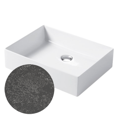Раковина настольная, Slim square, тоскана бром