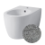 Биде подвесное, Skip50, урбан Disegno Ceramica Биде подвесное, Skip50, урбан