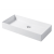 Раковина настольная, Slim square, белый глянцевый