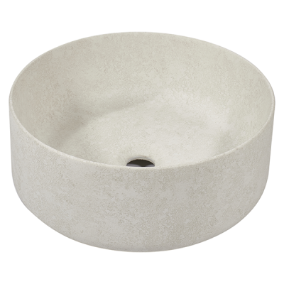 Раковина настольная, Round , тоскана песок