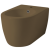 Биде подвесное, Skip55, тортора Disegno Ceramica Биде подвесное, Skip55, тортора