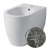 Биде напольное, Skip50, деко Disegno Ceramica Биде напольное, Skip50, деко