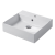 Раковина настольная/подвесная, Slim square, белый матовый Disegno Ceramica Раковина настольная/подвесная, Slim square, белый матовый