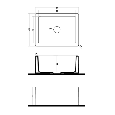 Кухонная мойка  Farm sink, белый глянцевый