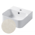 Раковина настольная/подвесная, Slim, тоскана песок Disegno Ceramica Раковина настольная/подвесная, Slim, тоскана песок