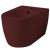 Биде подвесное, Skip55, гранат Disegno Ceramica Биде подвесное, Skip55, гранат