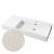 Раковина настольная/подвесная, Slim square, тоскана песок Disegno Ceramica Раковина настольная/подвесная, Slim square, тоскана песок