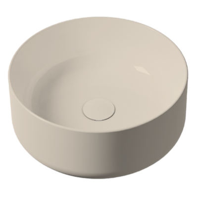 Раковина настольная, Round , песок