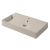 Раковина настольная/подвесная, Slim square, песок Disegno Ceramica Раковина настольная/подвесная, Slim square, песок