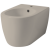 Биде подвесное, Skip55, песок Disegno Ceramica Биде подвесное, Skip55, песок