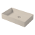 Раковина настольная, Slim square, песок Disegno Ceramica Раковина настольная, Slim square, песок